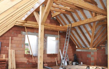 Shirley Heath attic trusses