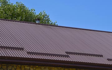 typical Shirley Heath corrugated roof uses