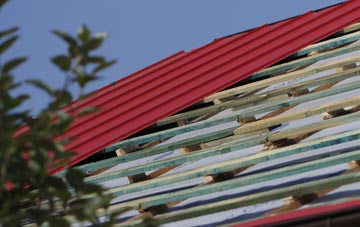 Shirley Heath corrugated roofing costs