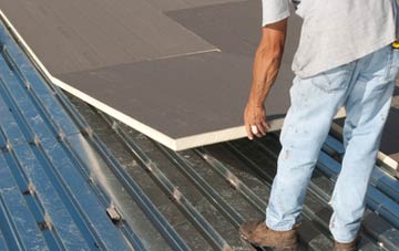 benefits of insulating Shirley Heath flat roofing