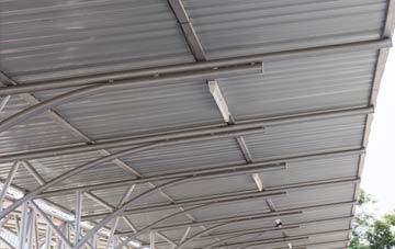 installing Shirley Heath metal roofing