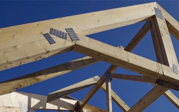 Shirley Heath roof trusses for new builds and additions